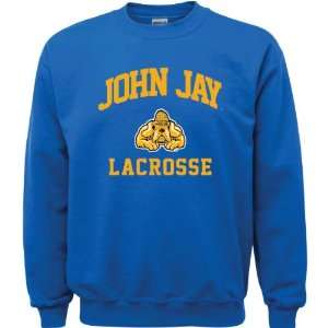 Jay College of Criminal Justice Bloodhounds Royal Blue Youth Lacrosse 