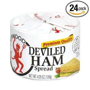 Underwood Deviled Ham Spread, 4.25 Ounce Grocery & Gourmet Food