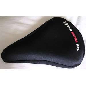  Velo Extra Gel Bicycle Padded Seat Cover Sports 