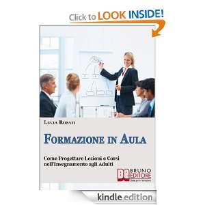 Formazione in Aula (Italian Edition) Lucia Rosati  Kindle 