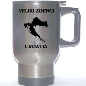  Croatia (Hrvatska)   VELIKI ZDENCI Stainless Steel Mug 