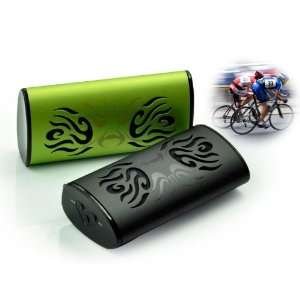  Water Proof Sport  Bicycle Speaker, Green  Players 