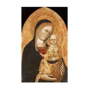  Giovanni Di Nicola Da Pisa   The Madonna And Child Giclee 