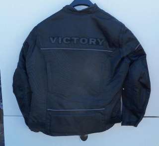 Victory Brand Motorcycle Jacket Vader Style New w/ Og Tags Ladies L 