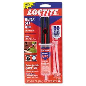  Loctite  Instant Mix Epoxy, .47 oz    Sold as 2 Packs of 