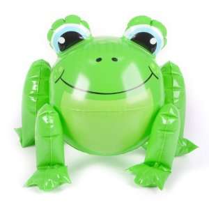  Frog Beach Balls (1 dz) Toys & Games