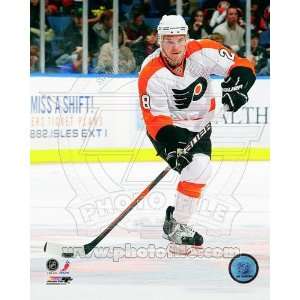  Claude Giroux 2010 11 Action Finest LAMINATED Print 