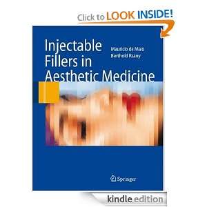 Injectable Fillers in Aesthetic Medicine Mauricio Maio, Berthold 