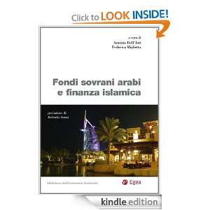 Fondi sovrani arabi e finanza islamica (Italian Edition) Antonio Dell 