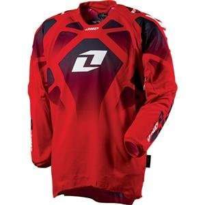  One Industries Defcon Race Jersey   2011   2X Large/Red 