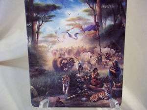 Collectible plate Creatures Great and Small  