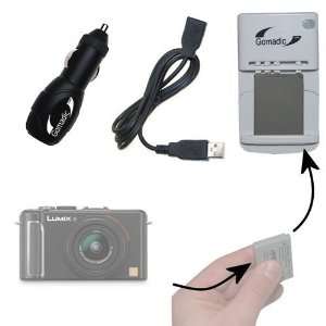  Portable External Battery Charging Kit for the Panasonic Lumix DMC 