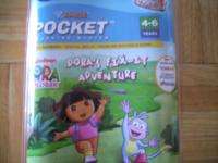   Smile Vtech Pocket Learning System Game Nickelodeon Dora E  