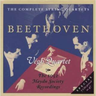   Haydn Society Recordings) Vegh Quartet, Beethoven, The Vegh Quartet