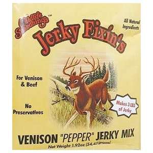  ButlerS Pantry Inc Venison Pepper Jerky Mix Sports 