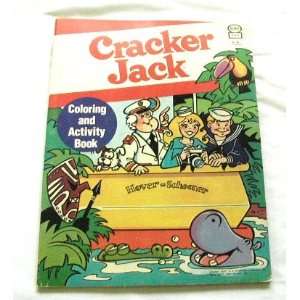  Cracker Jack Coloring and Activity Book Michael J 