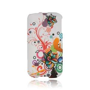  Huawei M865 Ascend 2 Graphic Rubberized Shield Hard Case 