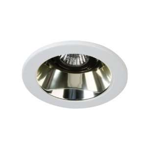   White Traditional / Classic 4 Reflector Recessed Lighting Trim R0