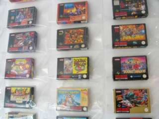 SNES GAMES 539 PAL TITLES ALL EV RELEASED Whirlo X Zone Mega ManX 