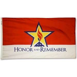  3 x 5 ft. Honor & Remember flag Patio, Lawn & Garden