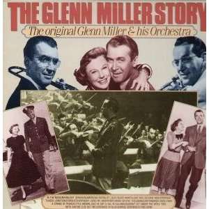 GLENN MILLER STORY LP (VINYL) GERMAN BIG BAND ERA 1985 GLENN 