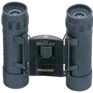  Simmons 801143 12x25 Compact Binoculars (Black) Camera 