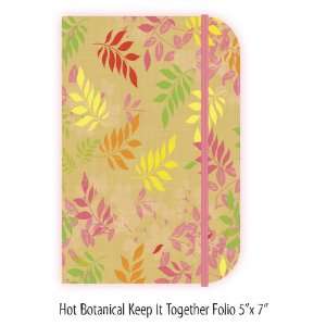  Too Little Trees Hot Botanical Collection Accordion Wallet 