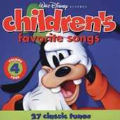 Disney Childrens Favorites Songs, Vol. 4 Blister by Disney CD, Jun 