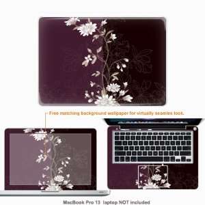   Skin skins Sticker for Apple Macbook PRO 13 case cover i_Mcbkpro13 401