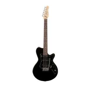  Godin SD 22 N Tune Electric Guitar, Black Pearl, Rosewood 