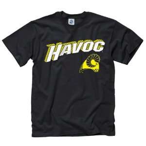  VCU Rams Black Hacov T Shirt