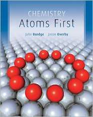    Atoms First, (0077385713), Julia Burdge, Textbooks   