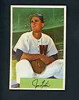 1954 Bowman 180 JOE TIPTON VG 99  