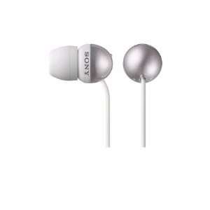  Sony MDR EX33LP/SLV EX Style Headphones (Silver 