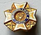 Vintage VFW Auxiliary Lapel Pin  