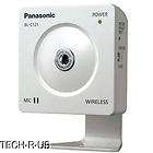 Panasonic BL C121A IP Network Camera Color  CMOS Cable Wi Fi, Wireless 