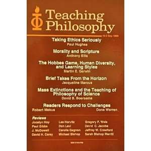 Teaching Philosophy (Volume 19) Micheal Goldman Books