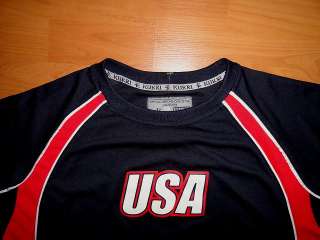 USA SEVENS RUGBY by KUKRI JERSEY LARGE NEW  