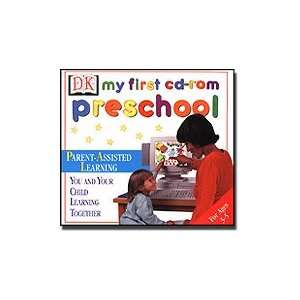   DK My First CD ROM Preschool Letter Recognition Electronics