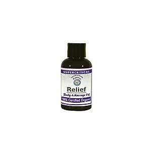 Relief Body and Massage Oil   Vata Balancing   CO2   Certified Organic