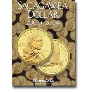  Harris Coin Folder   Sacagawea Dollars Folder 2000 2004 