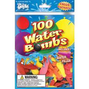  Water Bomb with Filler Tube (100) Toys & Games