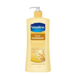  Vaseline Body Lotion, Total Moisture, Pure Oat Extract, 32 