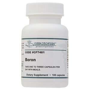  Boron/aminoacid chelate 3 mg 100 Capsules Health 