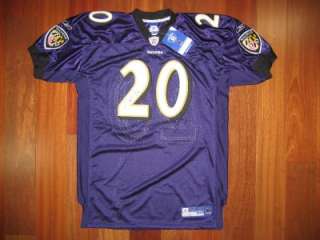 2005 Authentic Ravens Ed Reed jersey SIGNED REEBOK PRO Line On Field 