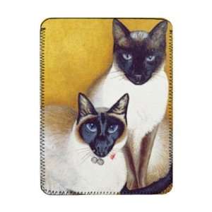  Mavis and Barnaby by Pat Scott   iPad Cover (Protective 