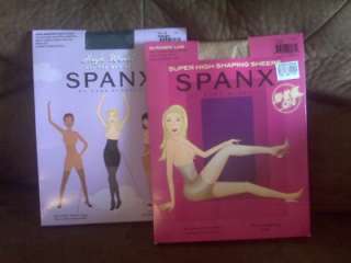 SPANX ALL THE WAY UP HI WAIST PANTYHOSE NEW with box perfect for gift 