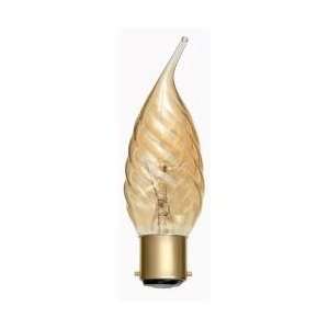   Bc Gold Bent Tip Twisted Candle 2000 Hrs Dno
