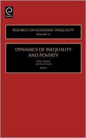 Dynamics Of Inequality And Poverty, (0762313501), John Creedy 