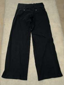This is a very nice pair of Womens, Lux, Wide Leg, Low Rise, 100% 